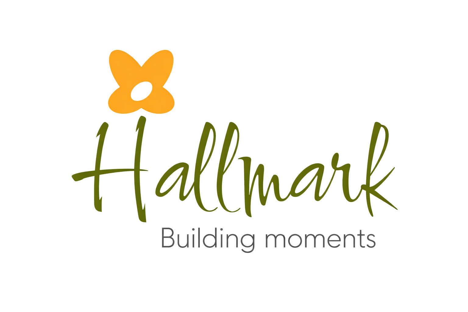 Hallmark logo with butterfly emblem